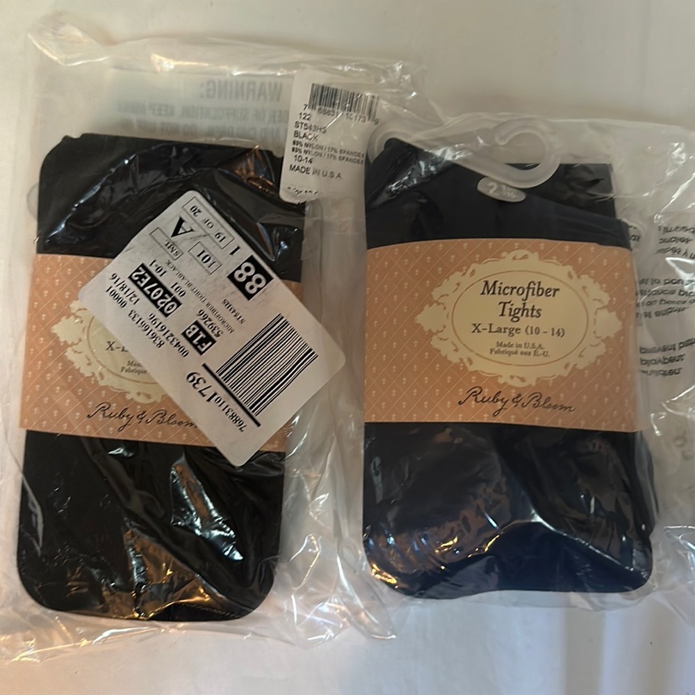 Ruby & Bloom Microfiber Tights
